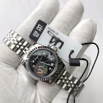 top Womens luxury watch automatic silver Glide Smooth second hand watch mechanical Watches datejust AAA U1 ladies watch