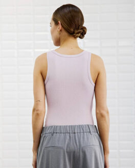 Top zonder mouw 00001327 wbldordi Lichtblauw - XL