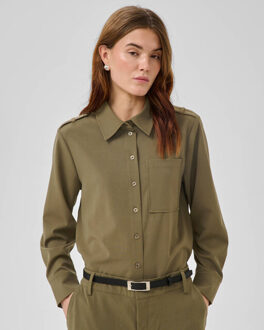 Top zonder mouw 10705408 mwhace Lichtblauw - 40