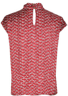 Top zonder mouw 1685 - maat 38 Wit