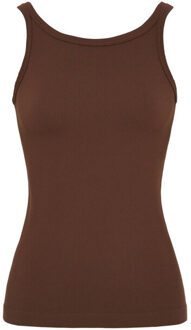 Top zonder mouw 1cc971 lone Bruin - S / M