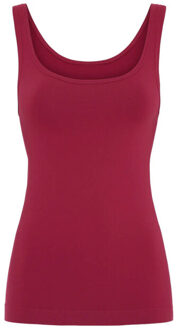 Top zonder mouw 203 ellen Bordeaux - S / M