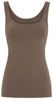 Top zonder mouw 203 ellen Bruin - L / XL
