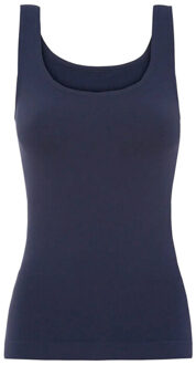 Top zonder mouw 203 ellen - maat L / XL Blauw