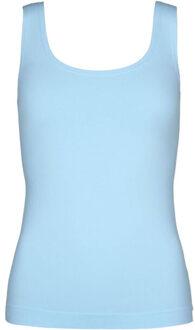 Top zonder mouw 203 ellen - maat L / XL Lichtblauw