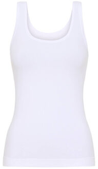 Top zonder mouw 203 ellen - maat L / XL Wit