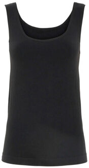 Top zonder mouw 203 ellen - maat L / XL Zwart