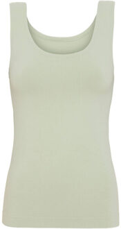 Top zonder mouw 203 ellen - maat S / M Groen