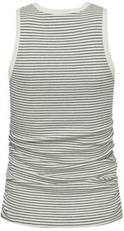 Top zonder mouw 207250 cmsiv - maat S Beige