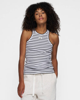 Top zonder mouw 25-454-9900 Wit - L