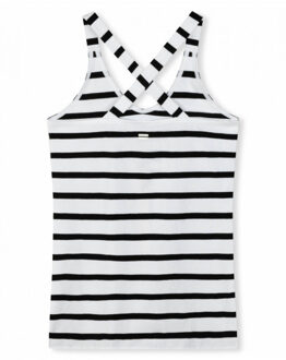 Top zonder mouw 25-704-9900 - maat XS Wit