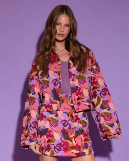 Top zonder mouw 261-28 sunroot Roze - L