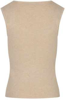 Top zonder mouw 261-28 sunroot Wit - L