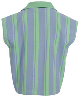 Top zonder mouw 2612-5449-309 Groen - 146/152