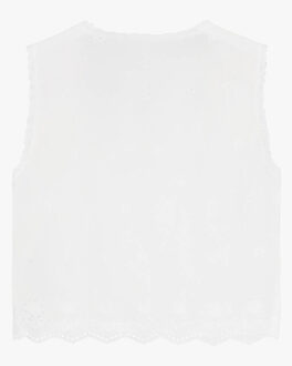 Top zonder mouw 970854 Ecru - 164