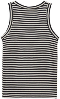 Top zonder mouw gnos261 Zwart - 152