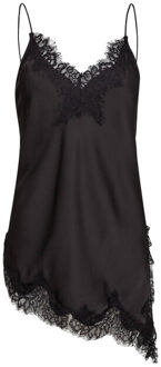 Top zonder mouw hl10545 Zwart