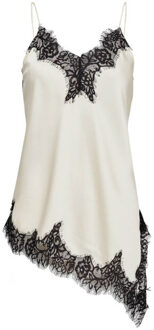 Top zonder mouw hl10576 naomi - maat L Ecru