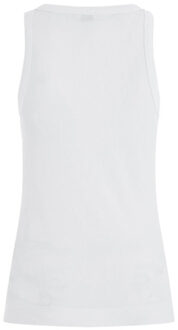 Top zonder mouw morgan - maat XL Wit