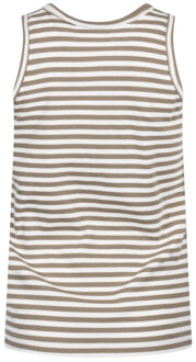 Top zonder mouw nks01169 steffie - maat XL Kaki