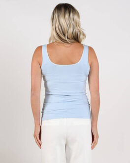 Top zonder mouw nks01186 juba Lichtblauw - S