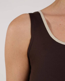 Top zonder mouw nks06001 juba Bruin - XXL