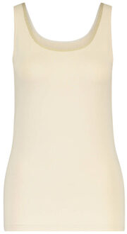 Top zonder mouw nks06001 - maat M Beige