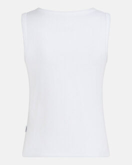 Top zonder mouw s26f1818 - maat M Ecru