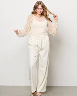 Top zonder mouw sg112 selly Beige - L