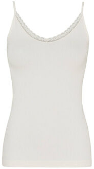 Top zonder mouw ts1cs943 molly rib Ecru - L / XL
