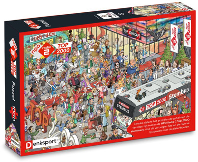 Top2000 Legpuzzel - Denksport