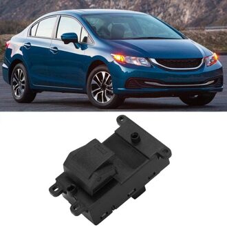 TopAutomotive Achter Links & Rechts Power Raam Schakelaar Voor Honda Fit Civic 35760-TF0-003