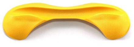 TopBarbell Schouder Bar Ondersteuning Pad Squat Hals Beschermende Mat, Voor Gewichtheffen Squats Training geel