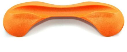 TopBarbell Schouder Bar Ondersteuning Pad Squat Hals Beschermende Mat, Voor Gewichtheffen Squats Training oranje