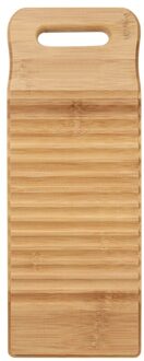 Topbathy Bamboe Hout Wasbord Antislip Thicken Wassen Board Kleren Schoonmaken Voor Wasserij Cleaning Tool Badkamer Accessoires