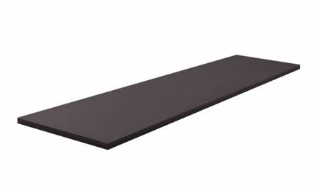 Topblad Luna 1610X475X25 Grey Oak Aqua Splash