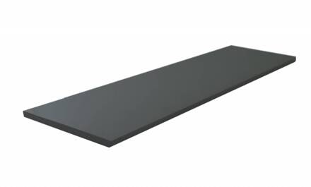 Topblad Luna 1610X475X25 Grijs Aqua Splash