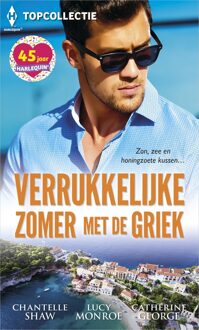 Topcollectie 134 - Verrukkelijke zomer met de Griek (3in1)