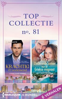 Topcollectie 81 - Sharon Kendrick, Lynn Raye Harris, Sarah Morgan, Maggie Cox - ebook