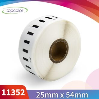 Topcolor Label Papierrol Compatibel Dymo Labels Lw 99010 99012 11352 11355 Voor Dymo Labelwriter Printer 450 Duo 400 330 320 310