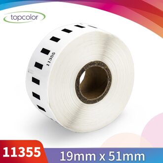 Topcolor Label Papierrol Compatibel Dymo Labels Lw 99010 99012 11352 11355 Voor Dymo Labelwriter Printer 450 Duo 400 330 320 310