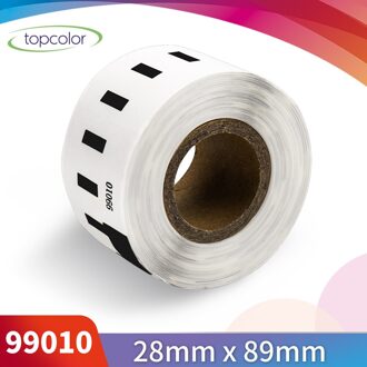 Topcolor Label Papierrol Compatibel Dymo Labels Lw 99010 99012 11352 11355 Voor Dymo Labelwriter Printer 450 Duo 400 330 320 310