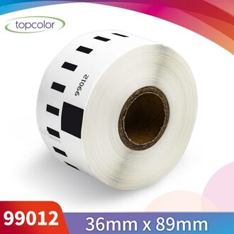 Topcolor Label Papierrol Compatibel Dymo Labels Lw 99010 99012 11352 11355 Voor Dymo Labelwriter Printer 450 Duo 400 330 320 310