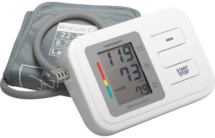 TOPCOM Bloeddrukmeter BD-4600 Bloeddrukmeter
