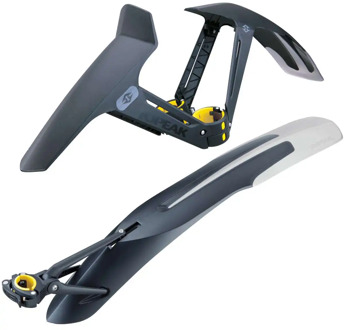 TOPEAK 26 27.5 29 Inch MTB Mudguard Bicycle Front Rear Wing For Bicycle Mud Guard Mountain Bike Back Fender