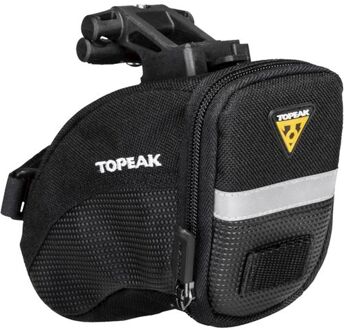 Topeak Aero Wedge Packs Small - Zadeltas - Clip&Clickfix - 0.65 l - Zwart
