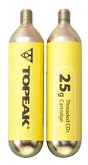 Topeak Co2 patronen 25gr (2) Multikleur