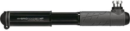 Topeak Minipomp Hybrid Rocket zwart