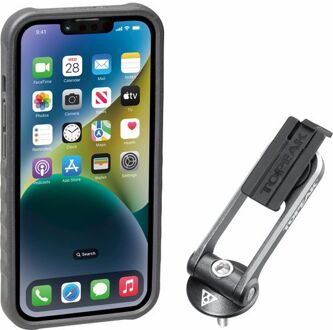 Topeak RideCase iPhone 14 incl. bevestiging Zwart