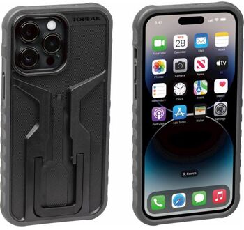 Topeak RideCase iPhone 14 Max excl. bevestiging Zwart